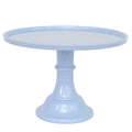 Large Wedgewood Blue Melamine Cake Stand