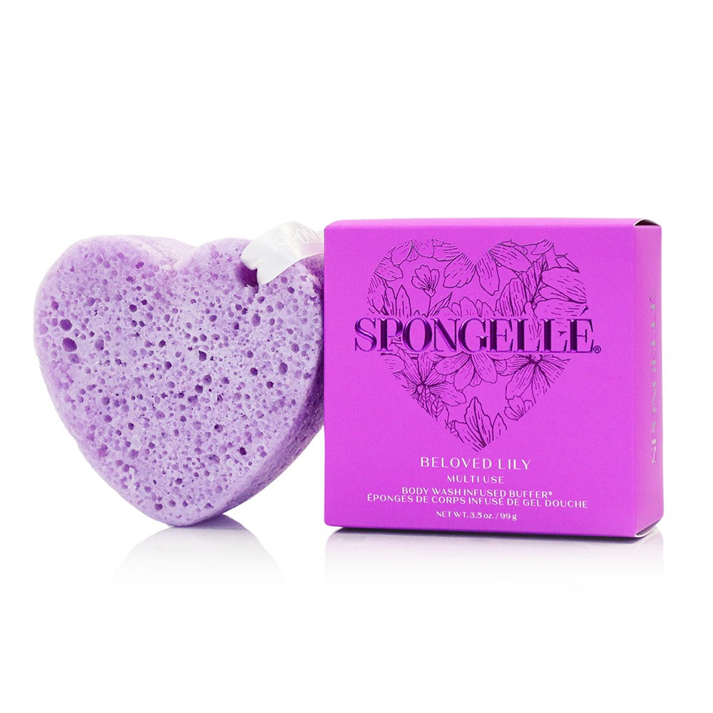 Beloved Lily Heart Buffer Sponge