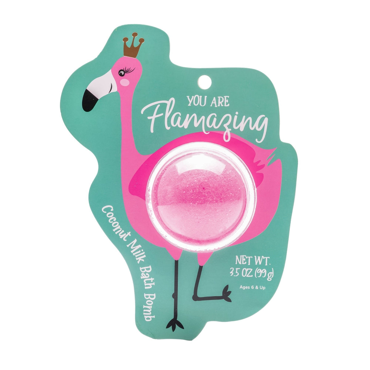 Flamingo Clamshell Bath Bomb