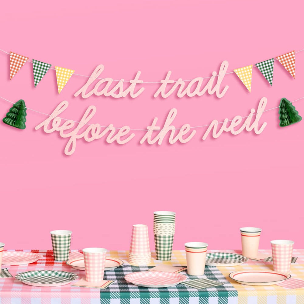 Last Trail Before the Veil Banner