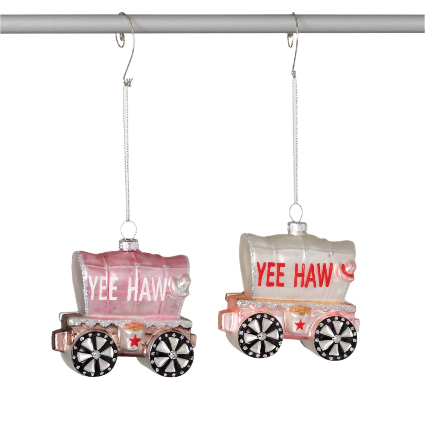Wagon Train Ornament