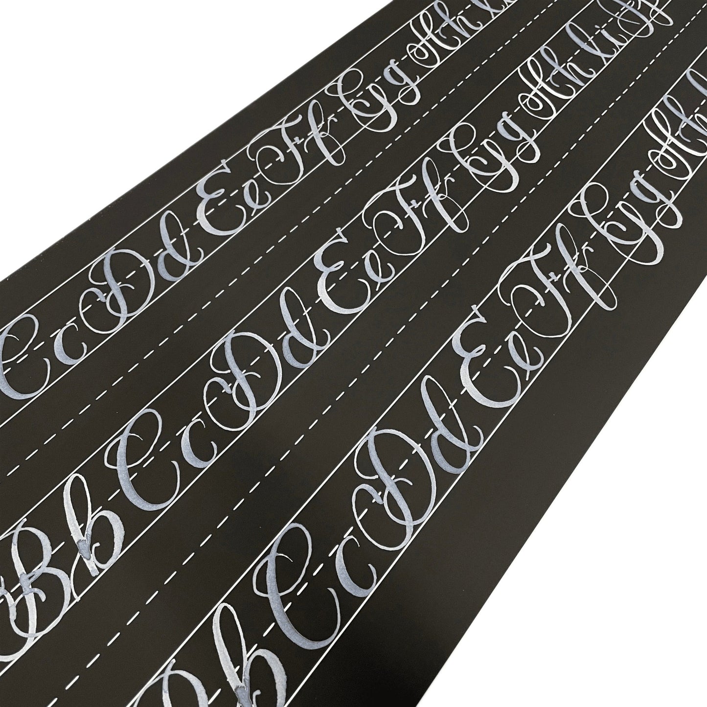 Back to School Chalkboard Table Runner