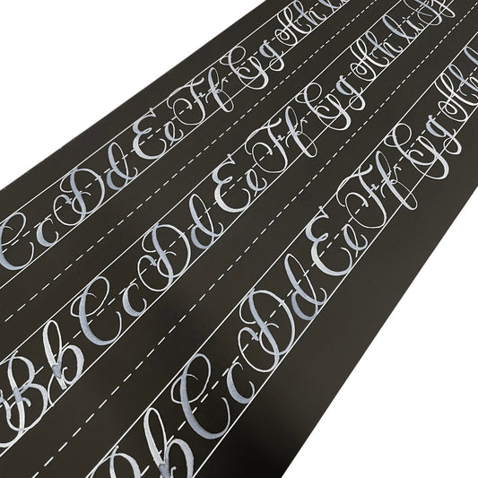 Back to School Chalkboard Table Runner