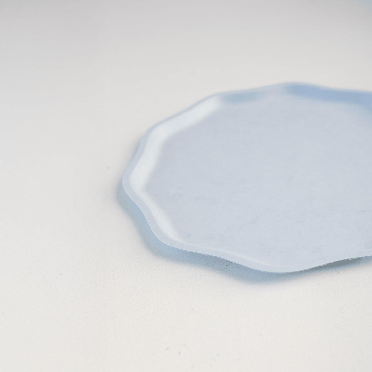 Sky Blue Compostable Dinner Plates