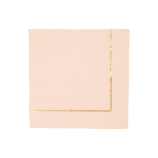 Sweet Peach Signature Large Napkins