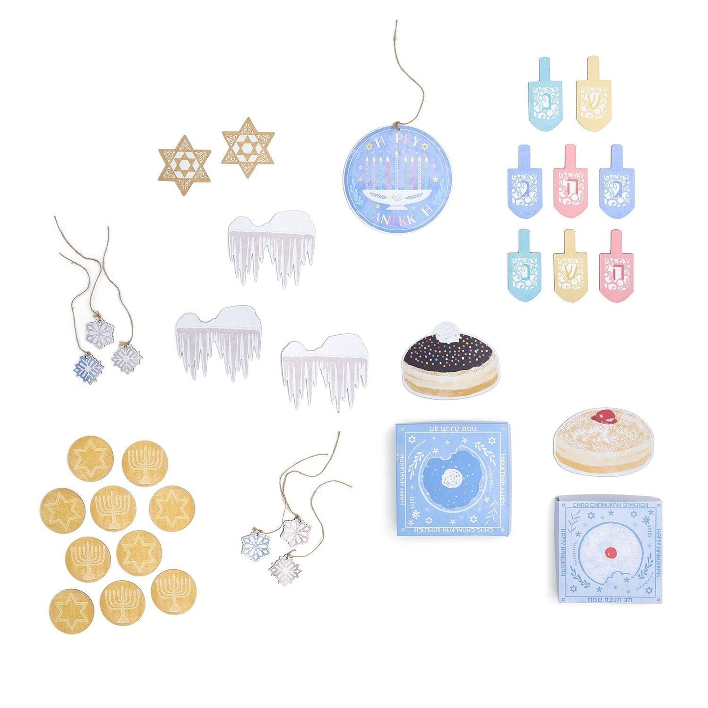 Playhouse Hanukkah Decor Kit