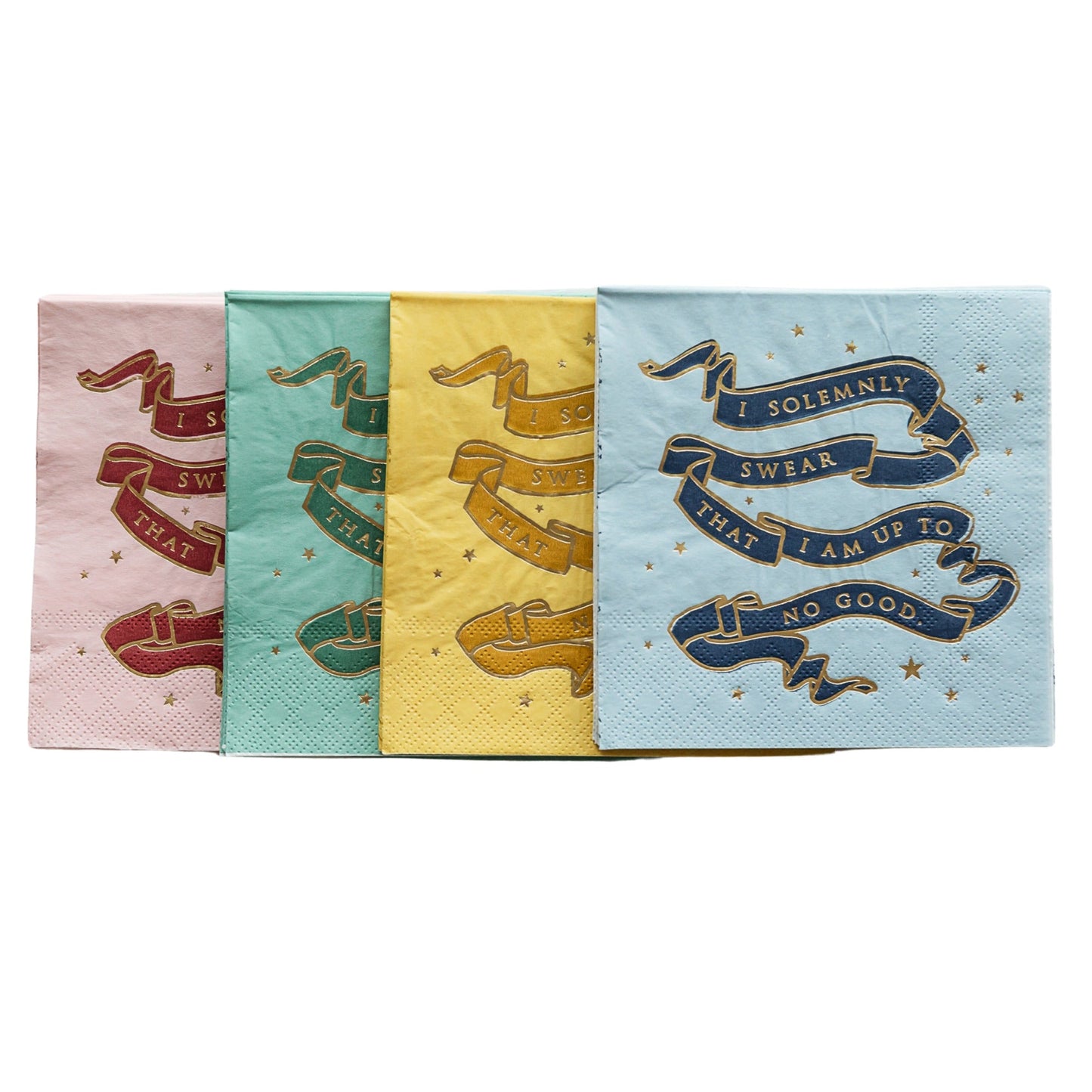 Harry Potter X Bonjour Fete House Pride Small Party Napkins