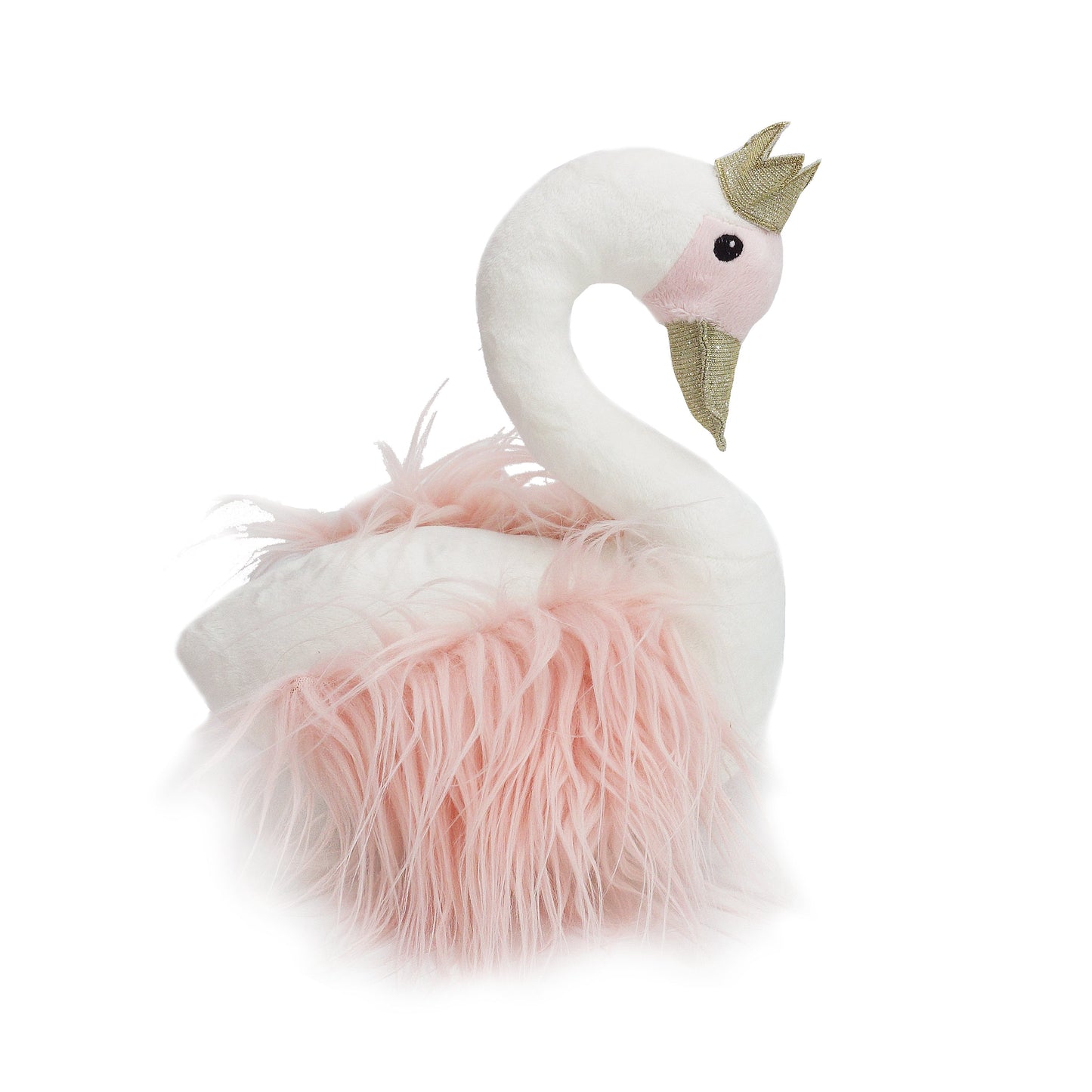 Sissi Swan Plush Toy by Mon Ami
