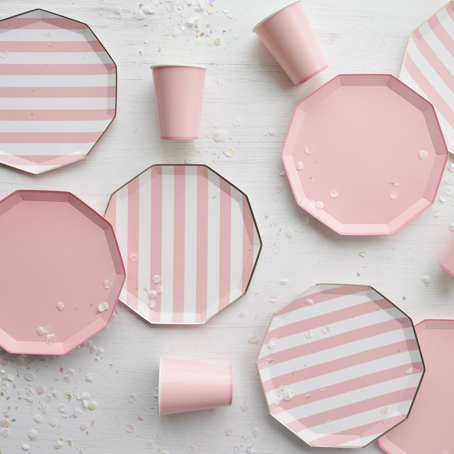 Petal Pink Signature Cups
