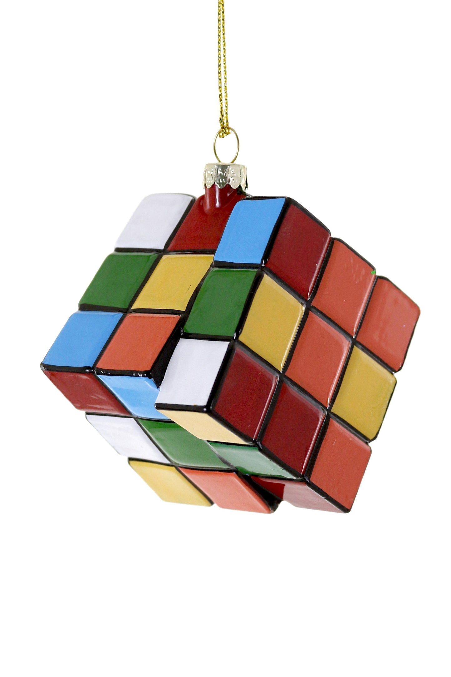 Rubik's Cube Ornament
