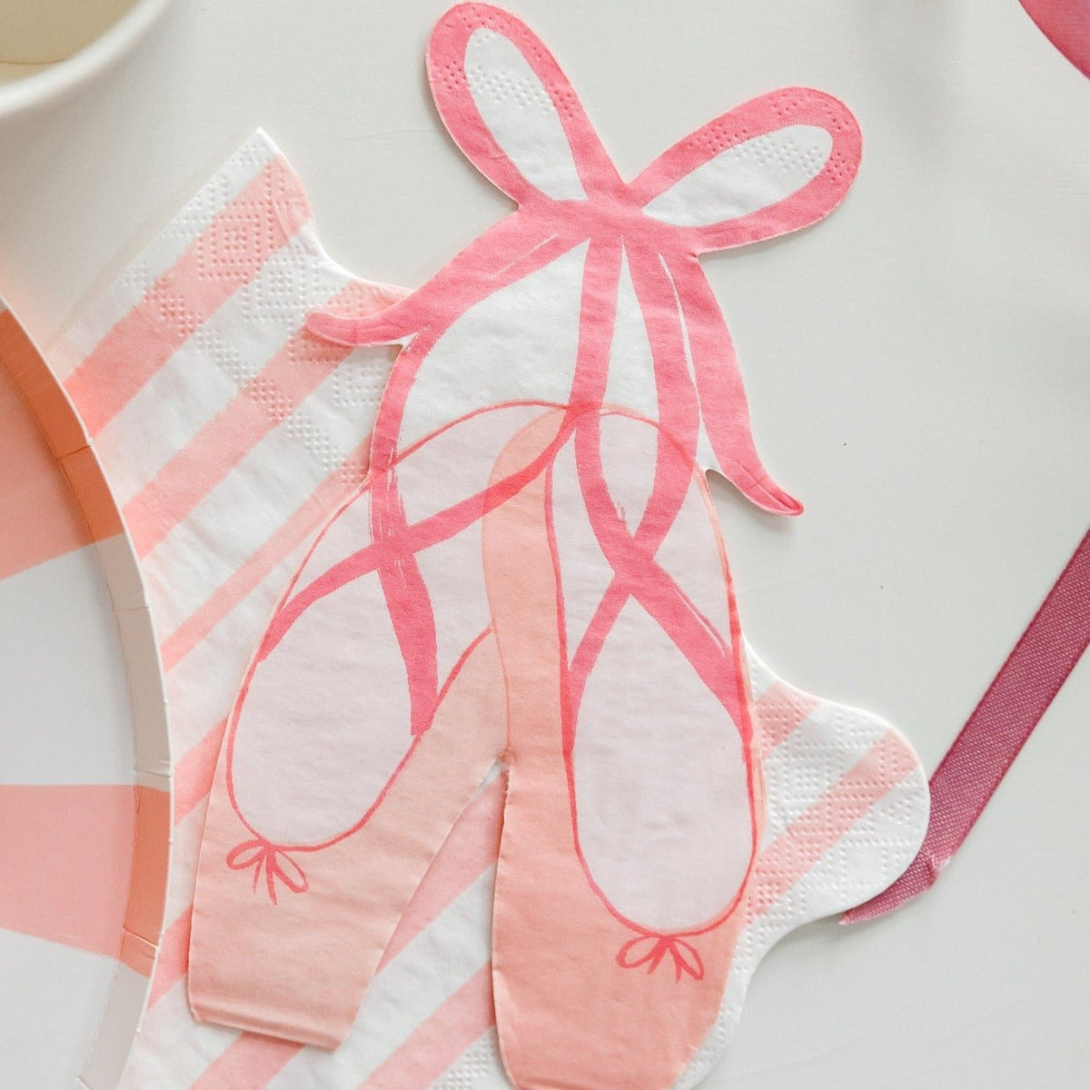 Ballet Slippers Napkins