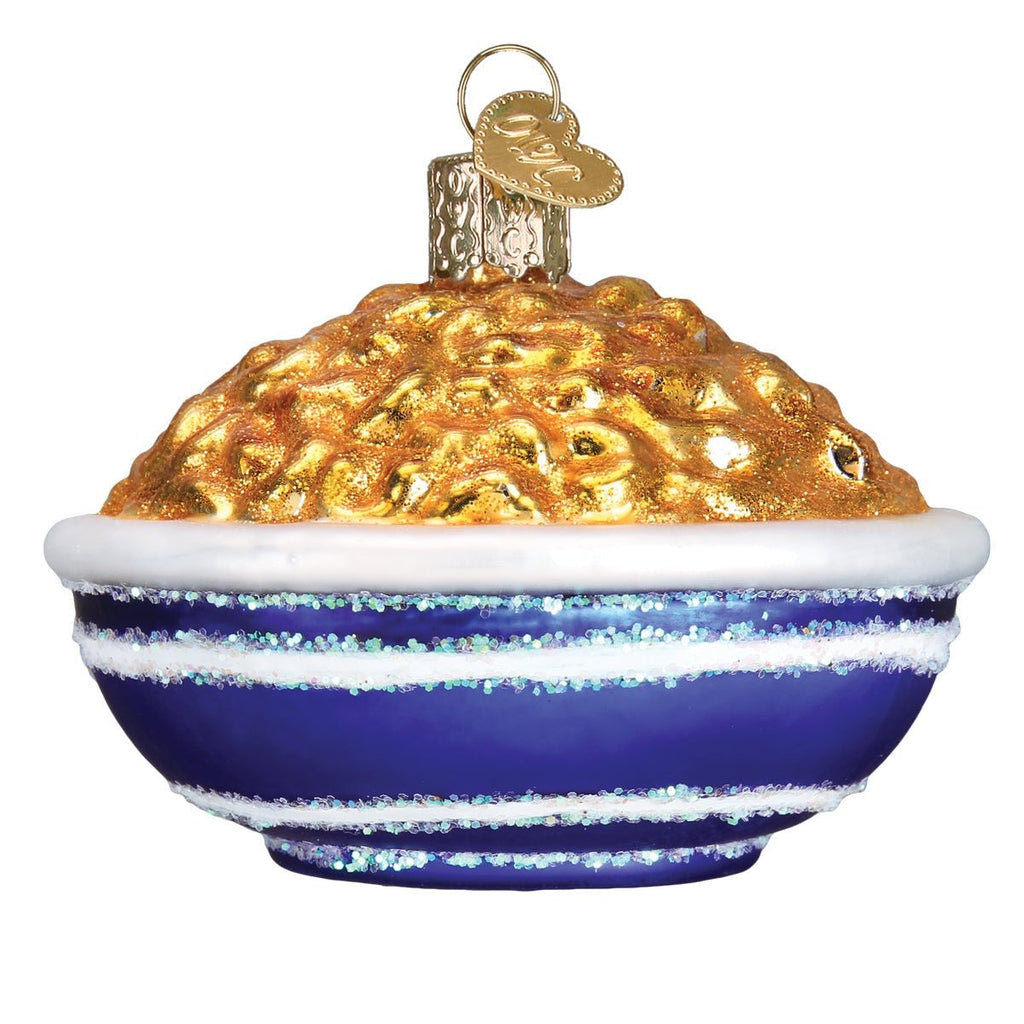 Bowl Of Mac & Cheese Ornament