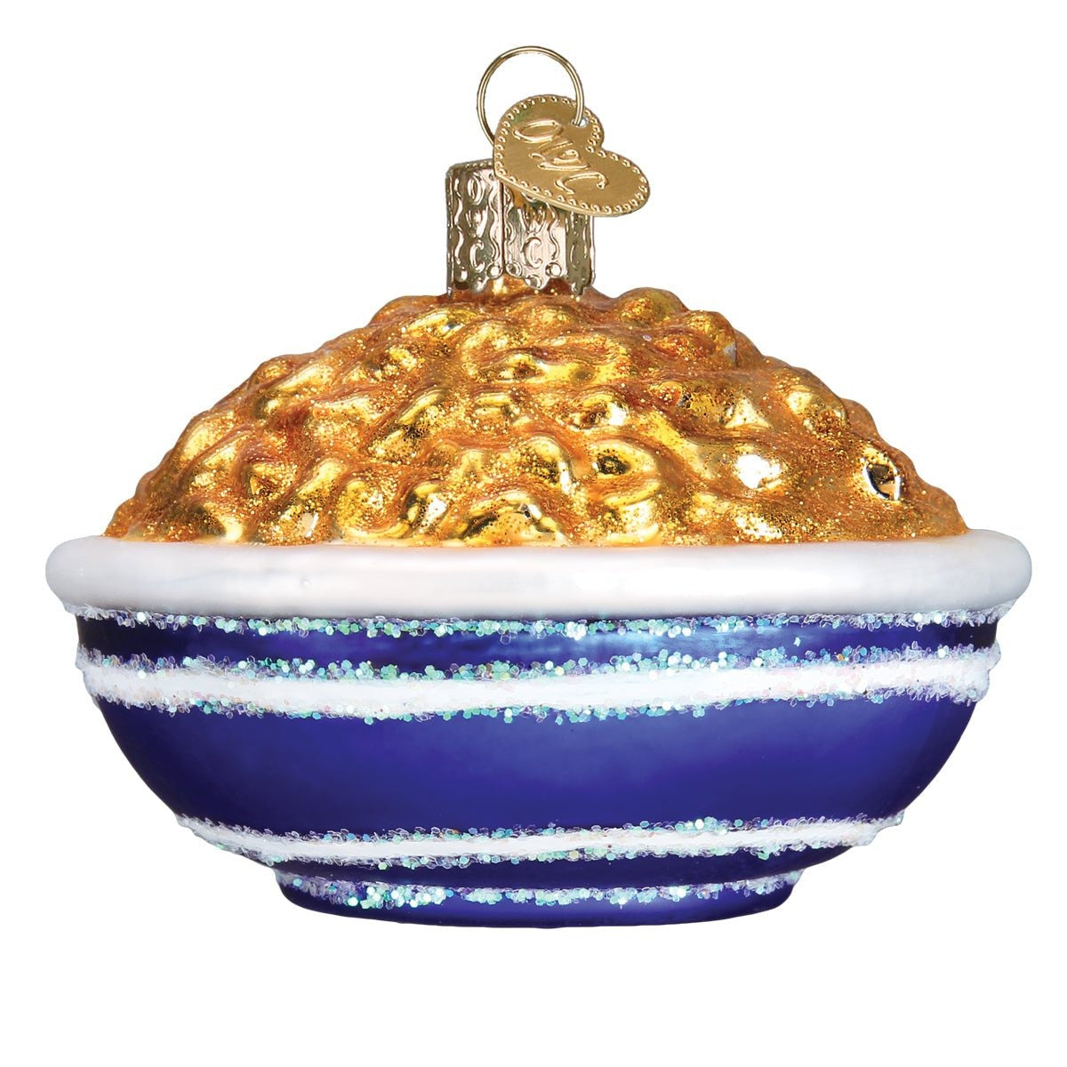 Bowl Of Mac & Cheese Ornament