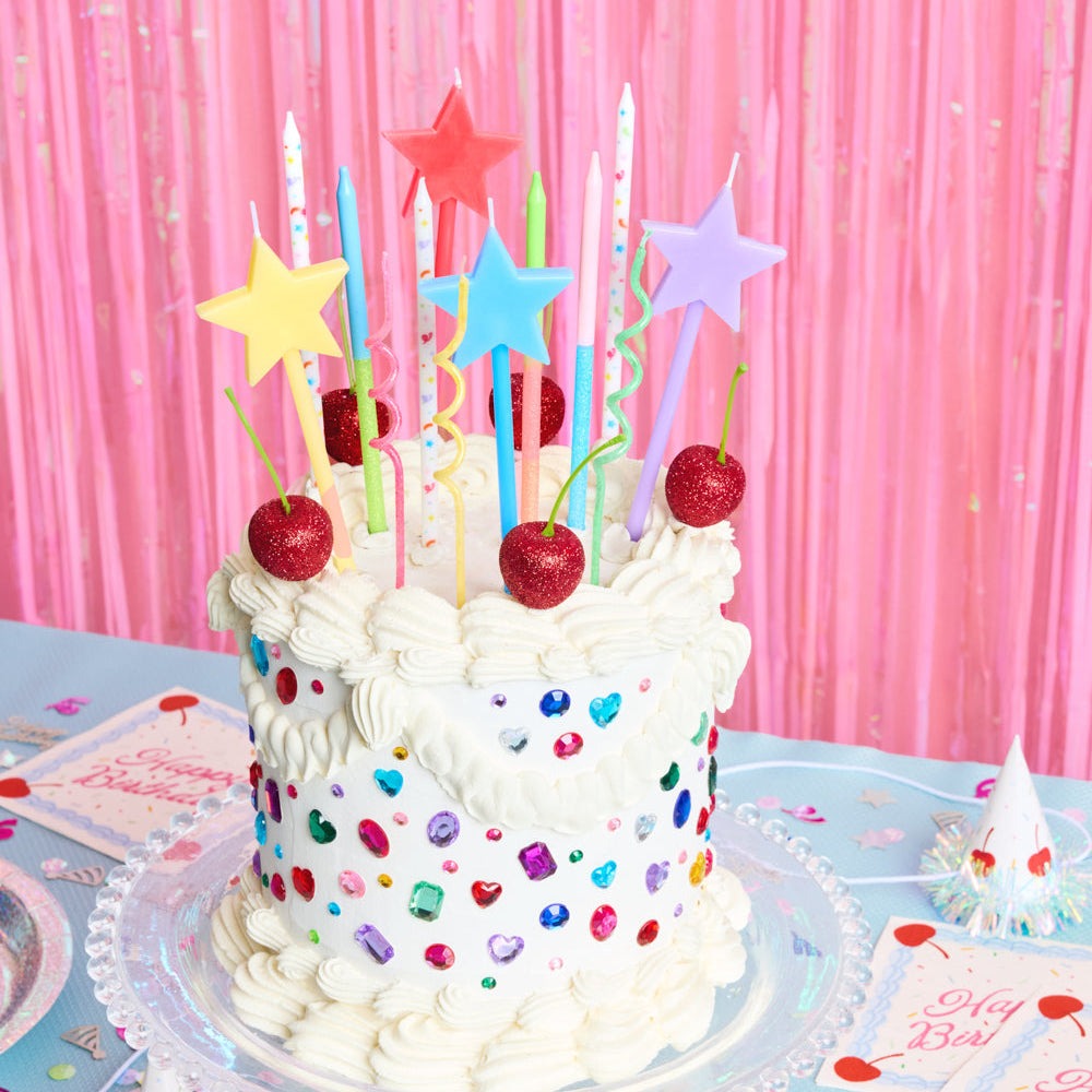 Birthday Bonanza Candles