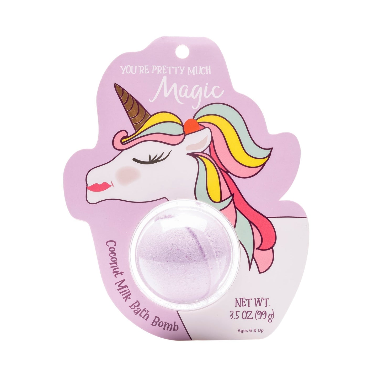 Unicorn Clamshell Bath Bomb