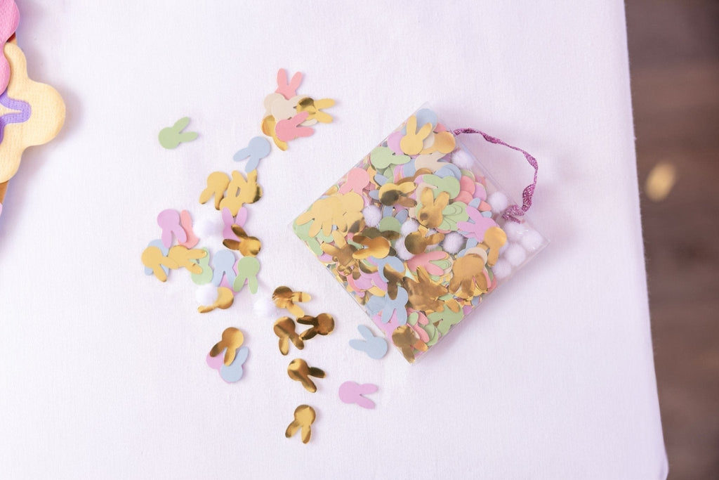 Hoppy Tails Easter Bunny Confetti Mix