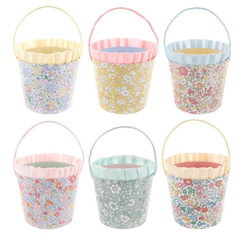 Meri Meri X Liberty Paper Baskets