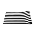 Black and White Table Runner