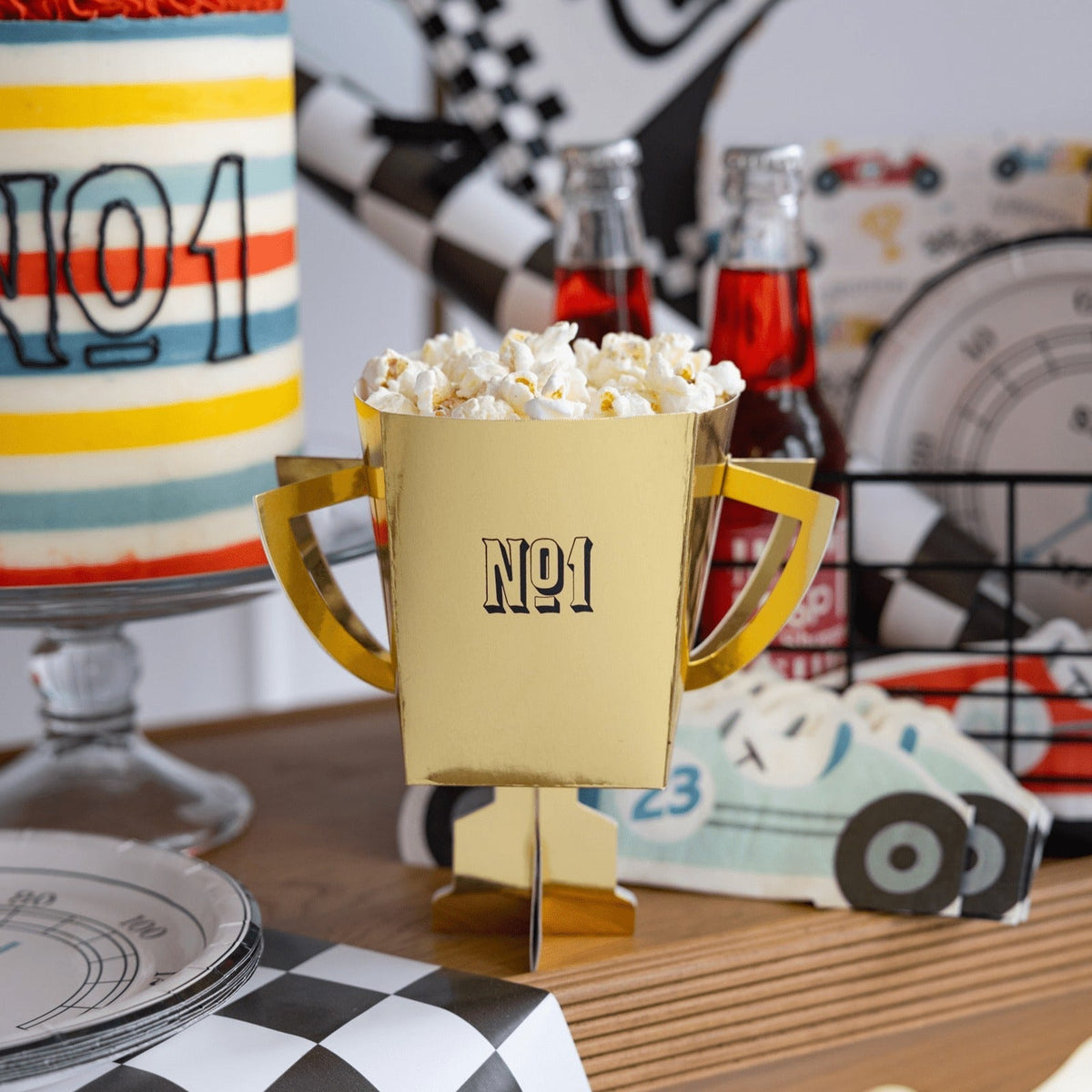 Trophy Treat Cups
