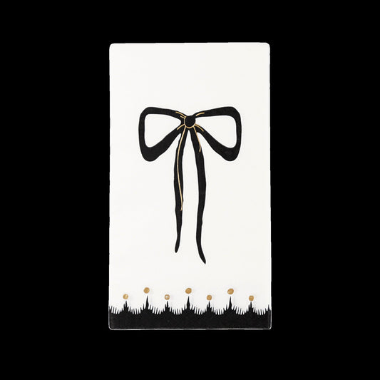 Elegant Halloween Guest Towels