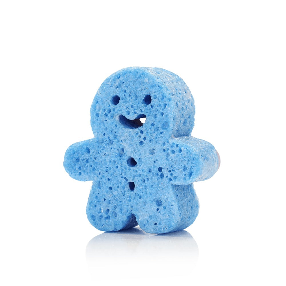 Gingerbread Shower Buffer Sponge