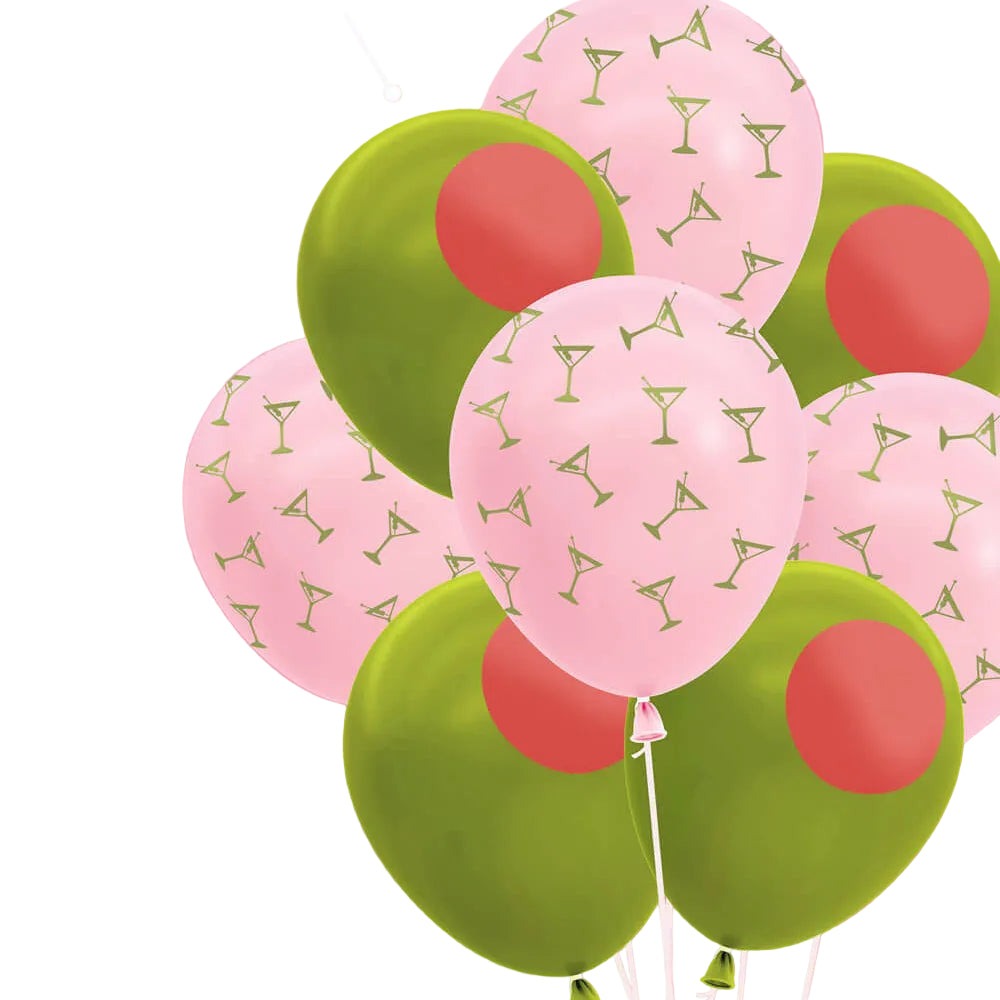 Martini Balloon Set