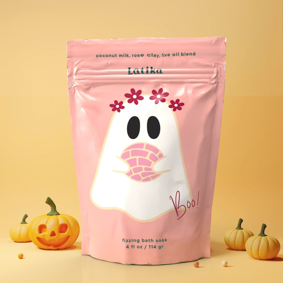Strawberry Vanilla Candy Halloween Bath Soak