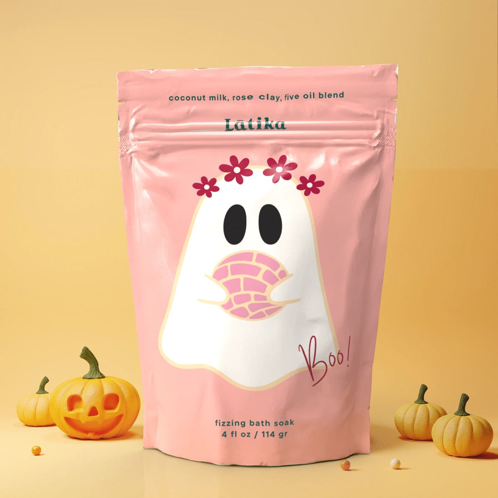 Strawberry Vanilla Candy Halloween Bath Soak