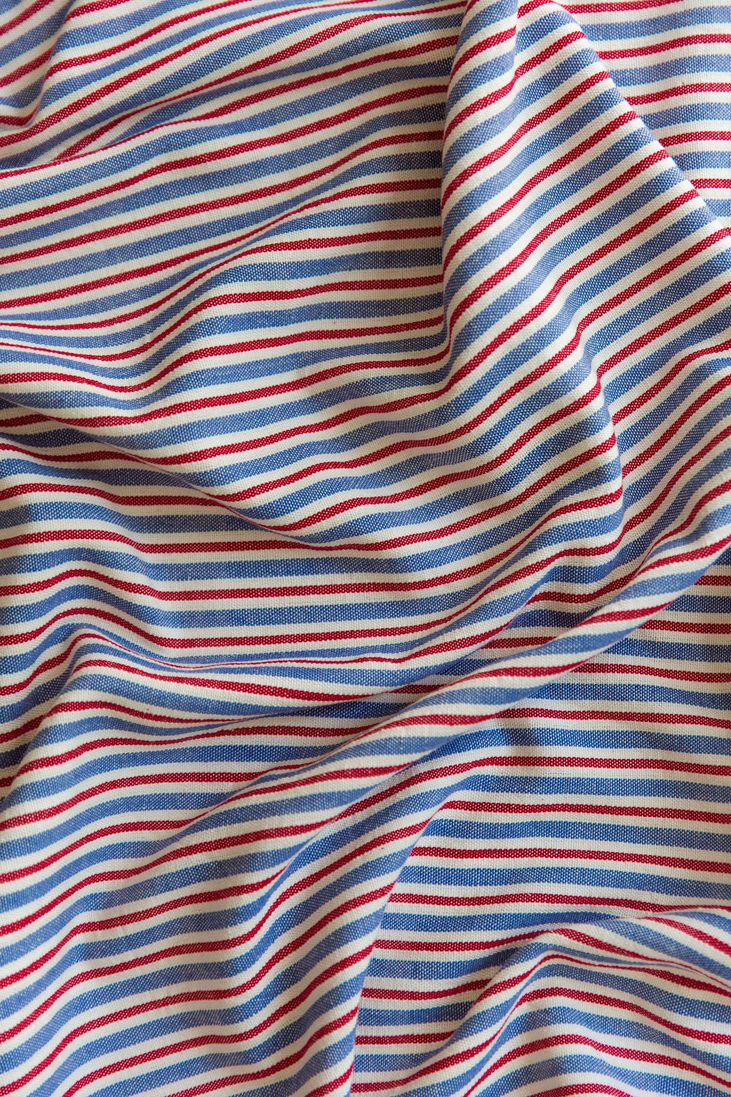 Americana Petite Stripe Tablecloth