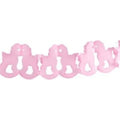 Rocking Horse Tissue Paper Garland