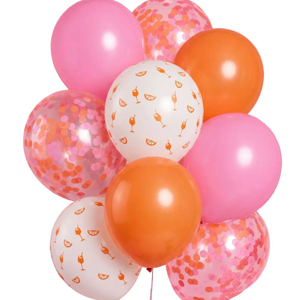 Spritz Printed Latex Balloon Set