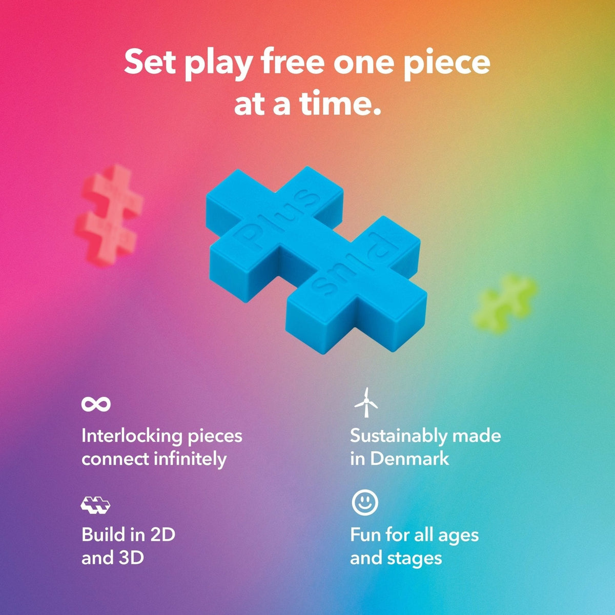 Turkey Plus Plus Puzzle Toy