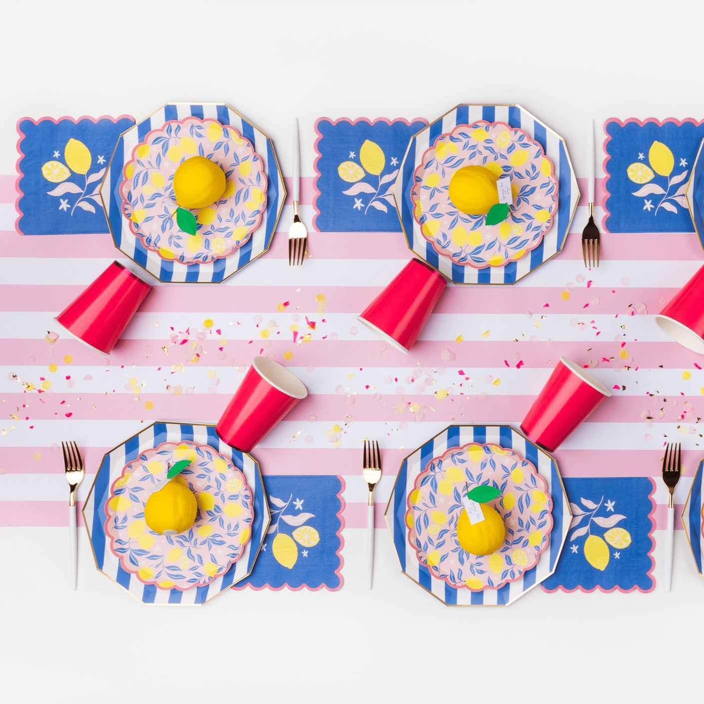 Haute Pink Signature Cups