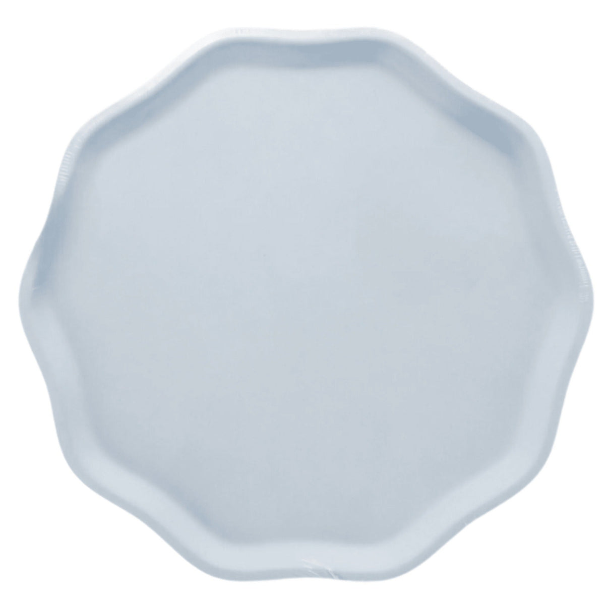 Sky Blue Compostable Dinner Plates