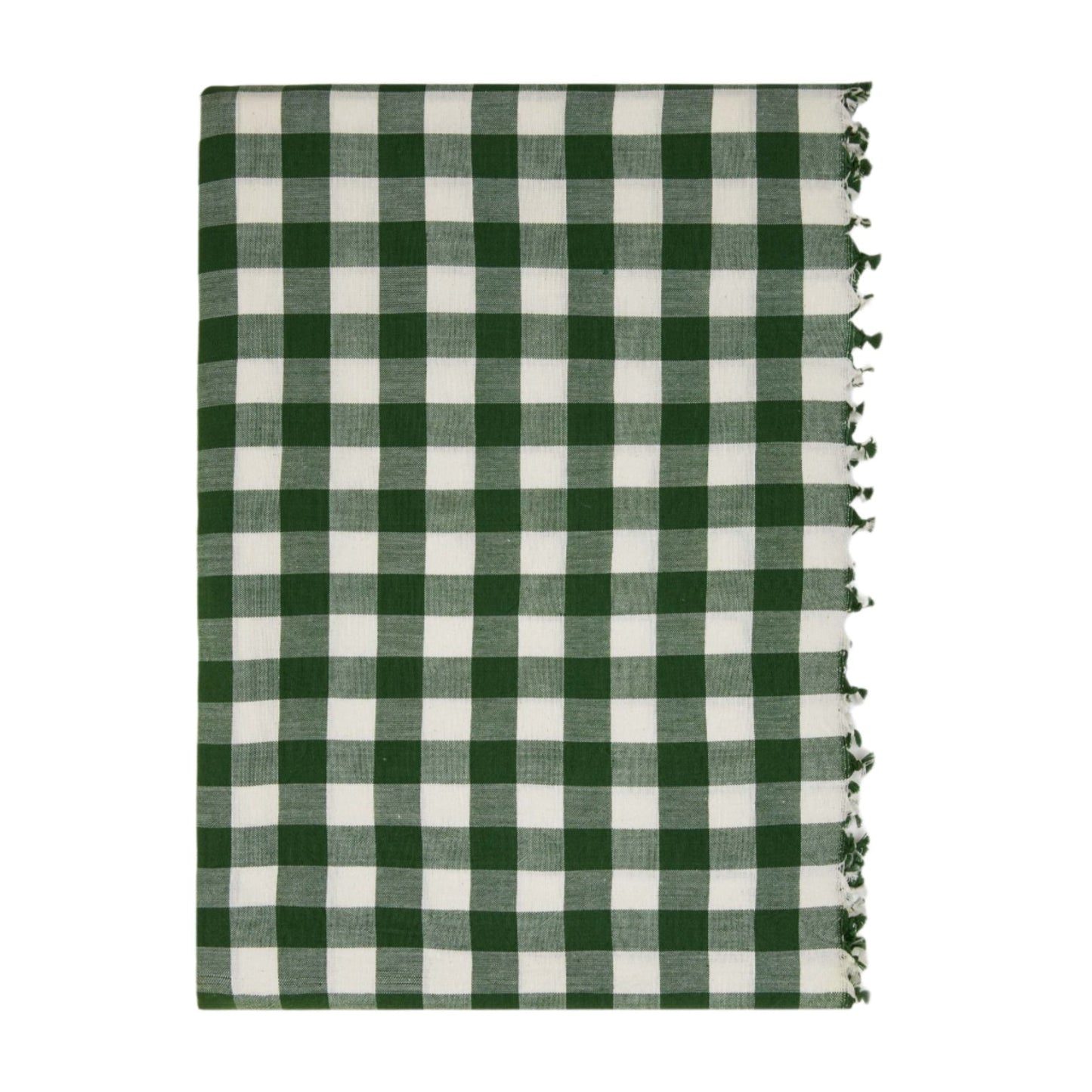 Gingham Hunter Tablecloth