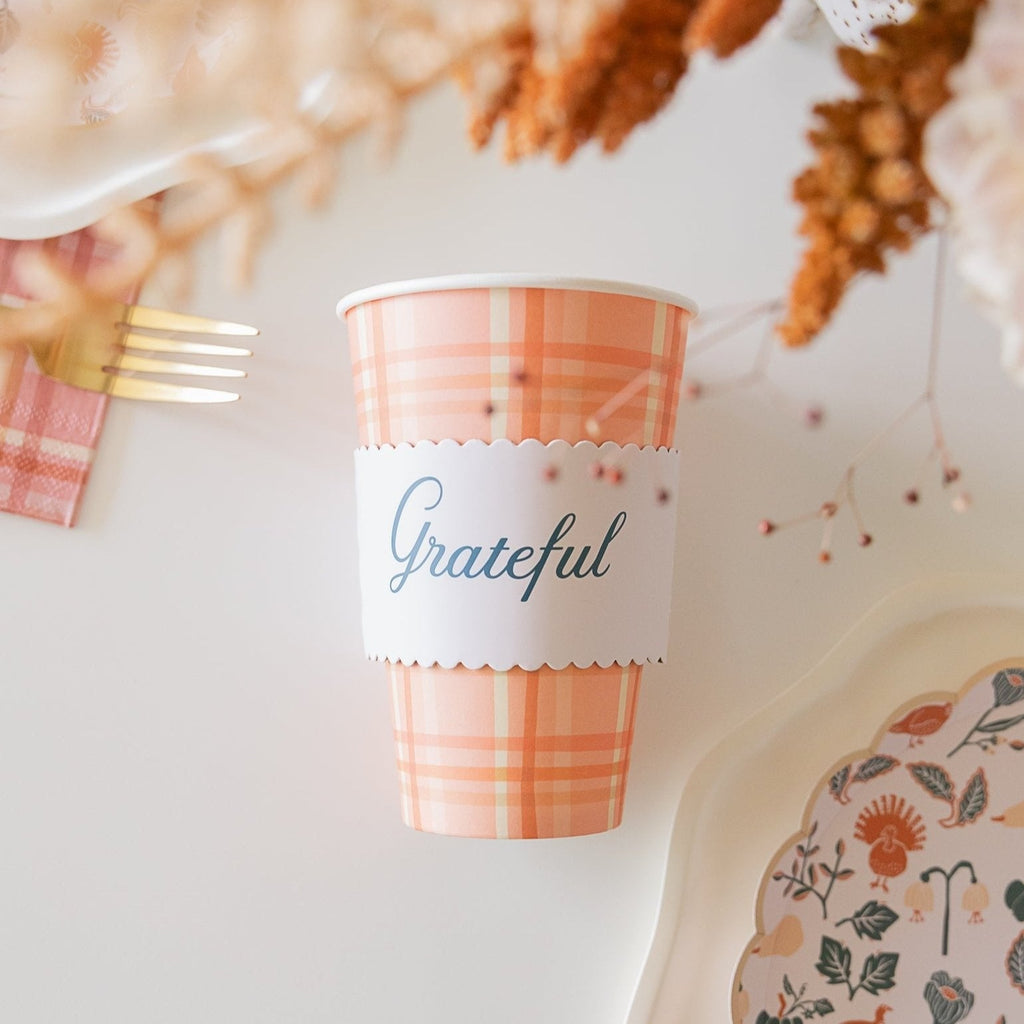 Bonjour Fete X the House That Lars Built Thanksgiving Coffee Cups