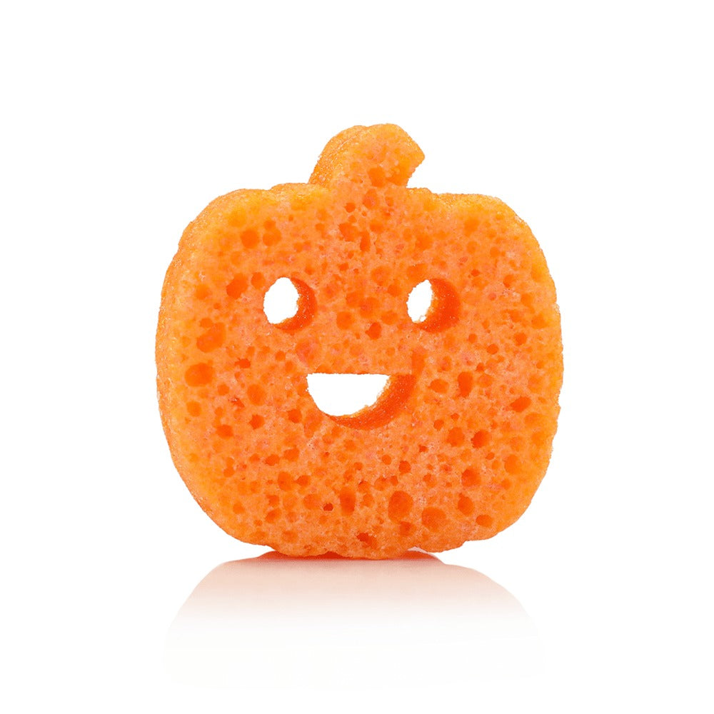 Pumpkin Spice Shower Buffer Sponge