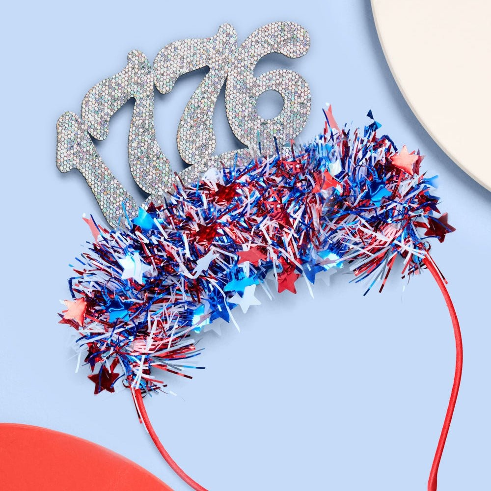 1776 America Patriotic Headband