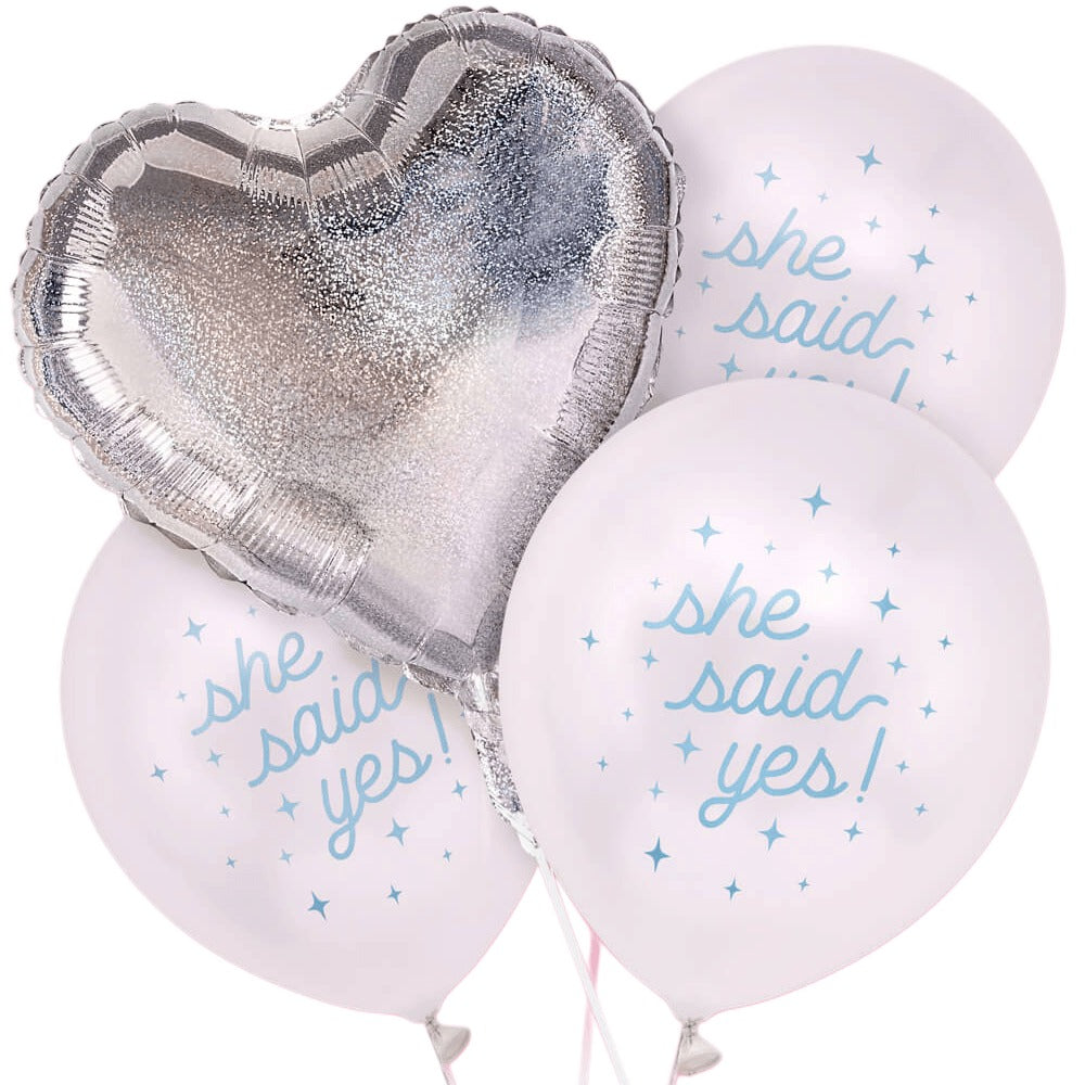 Engagement Party Balloon Set