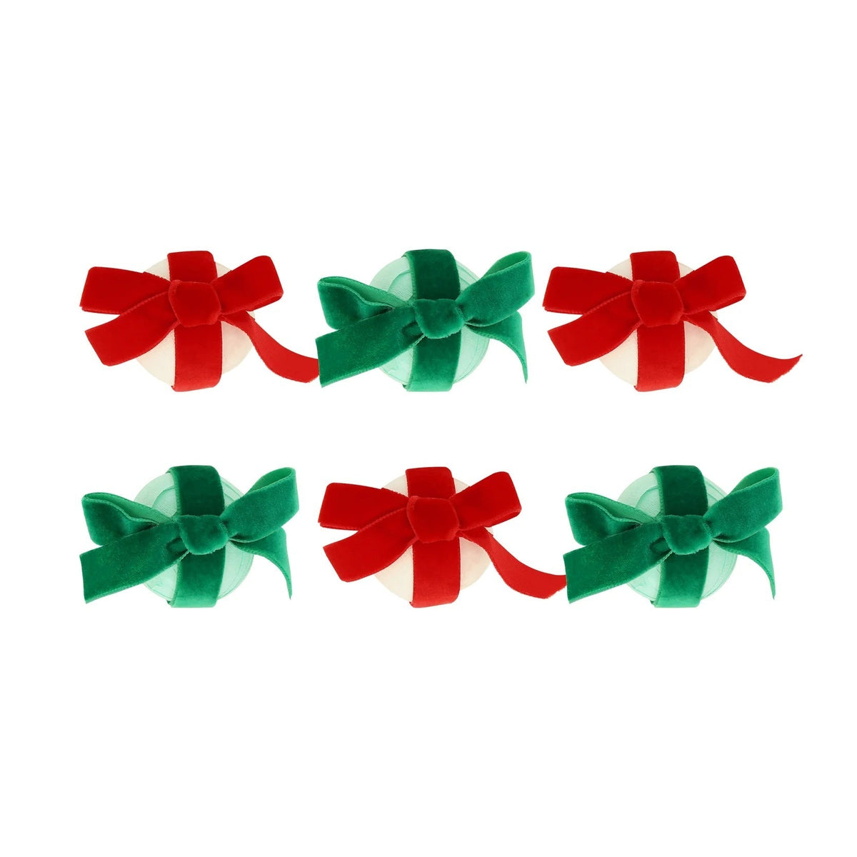 Holiday Bow Surprise Balls