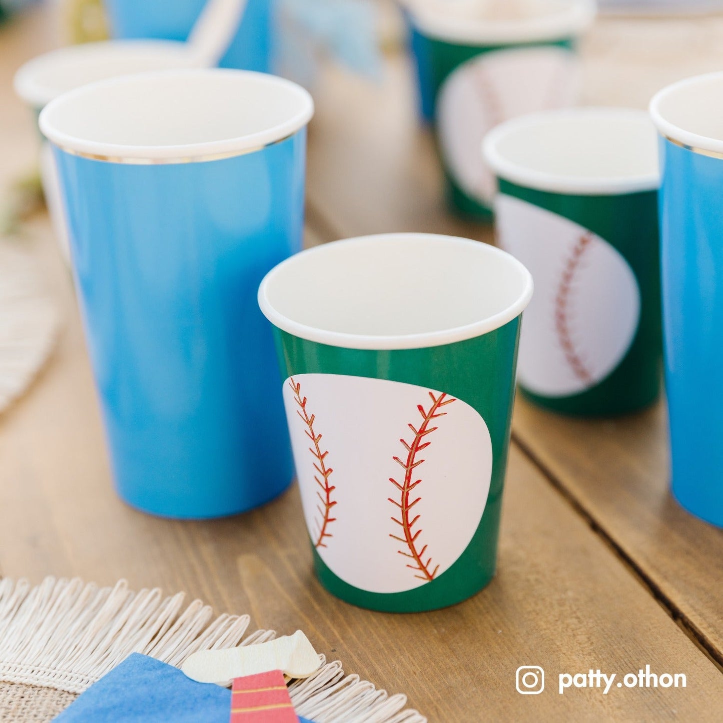 Baseball Cups