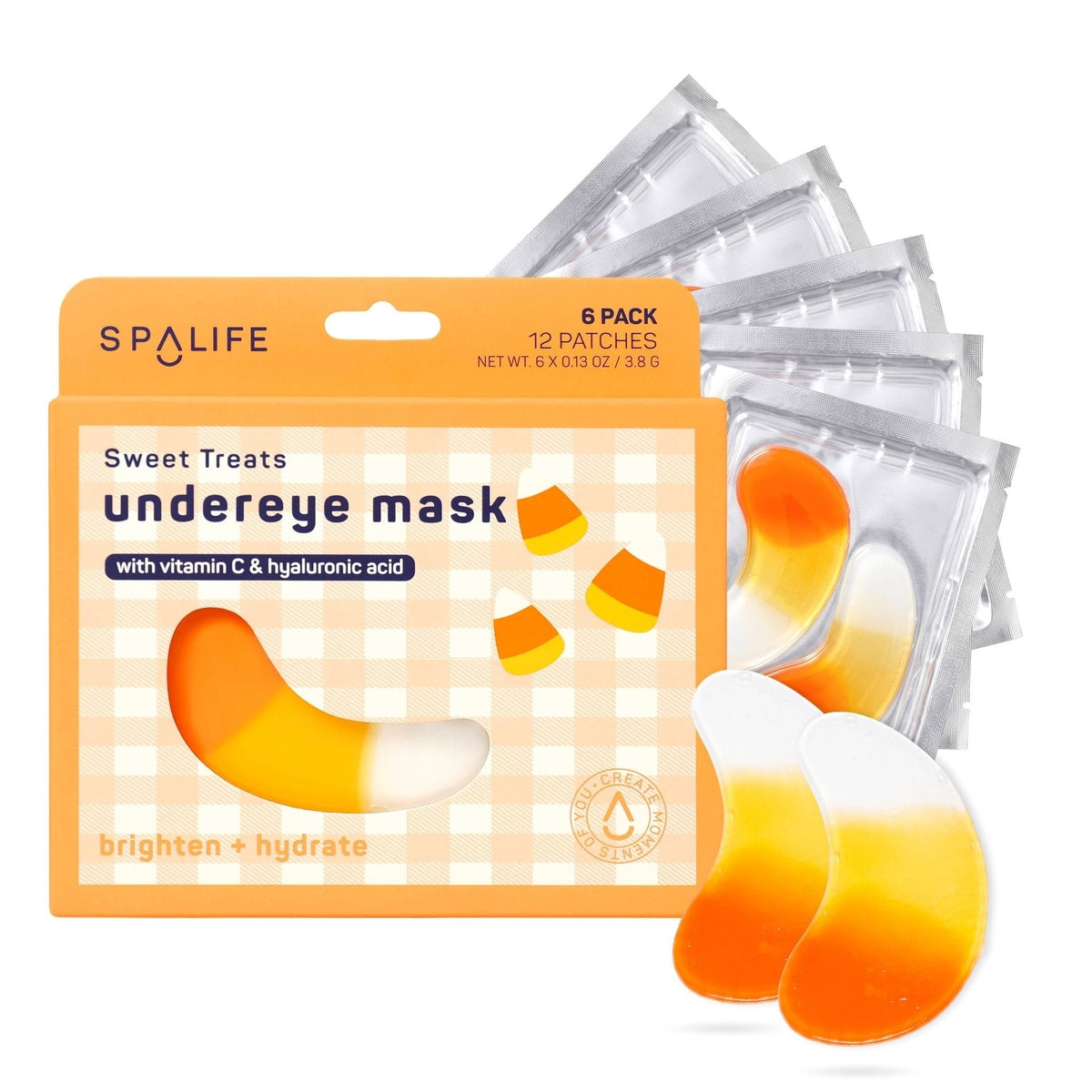 Sweet Treats Halloween Under Eye Patches