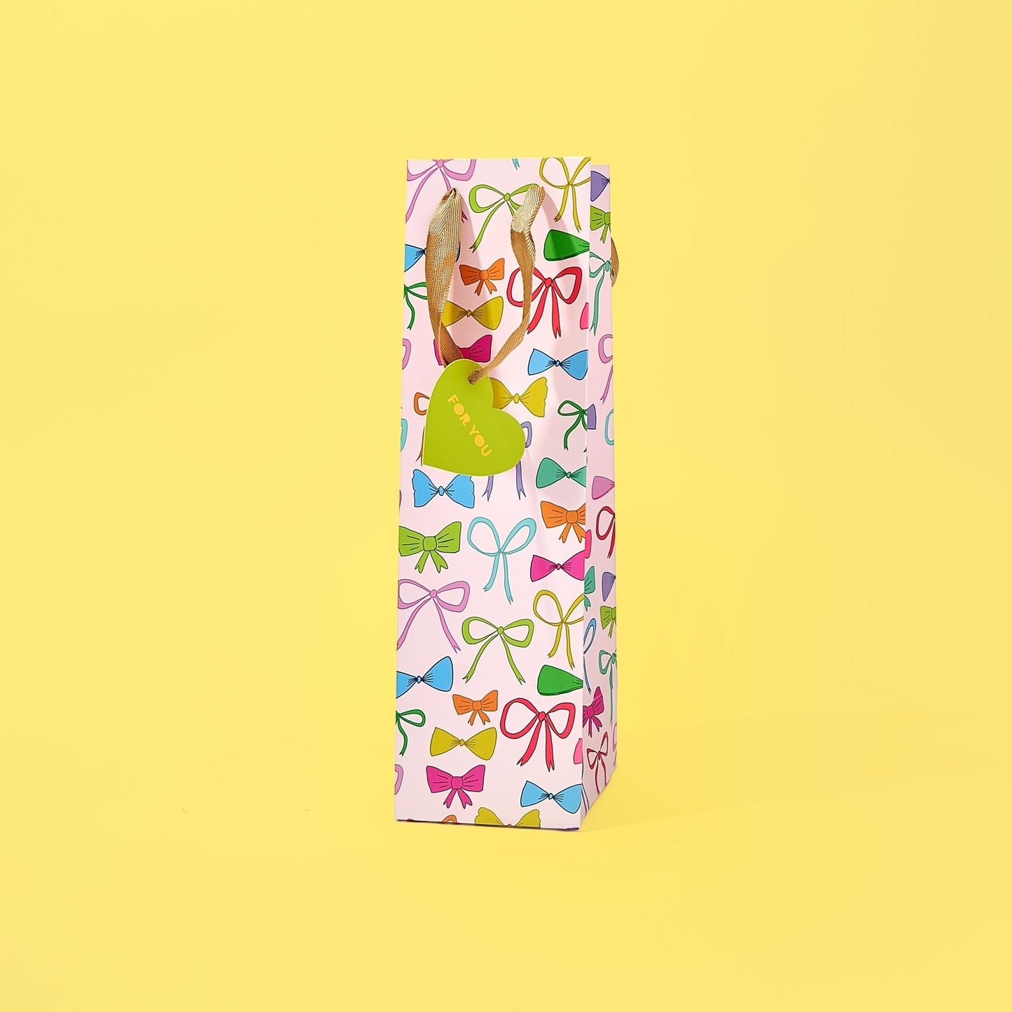 Colorful Bows Gift Bag