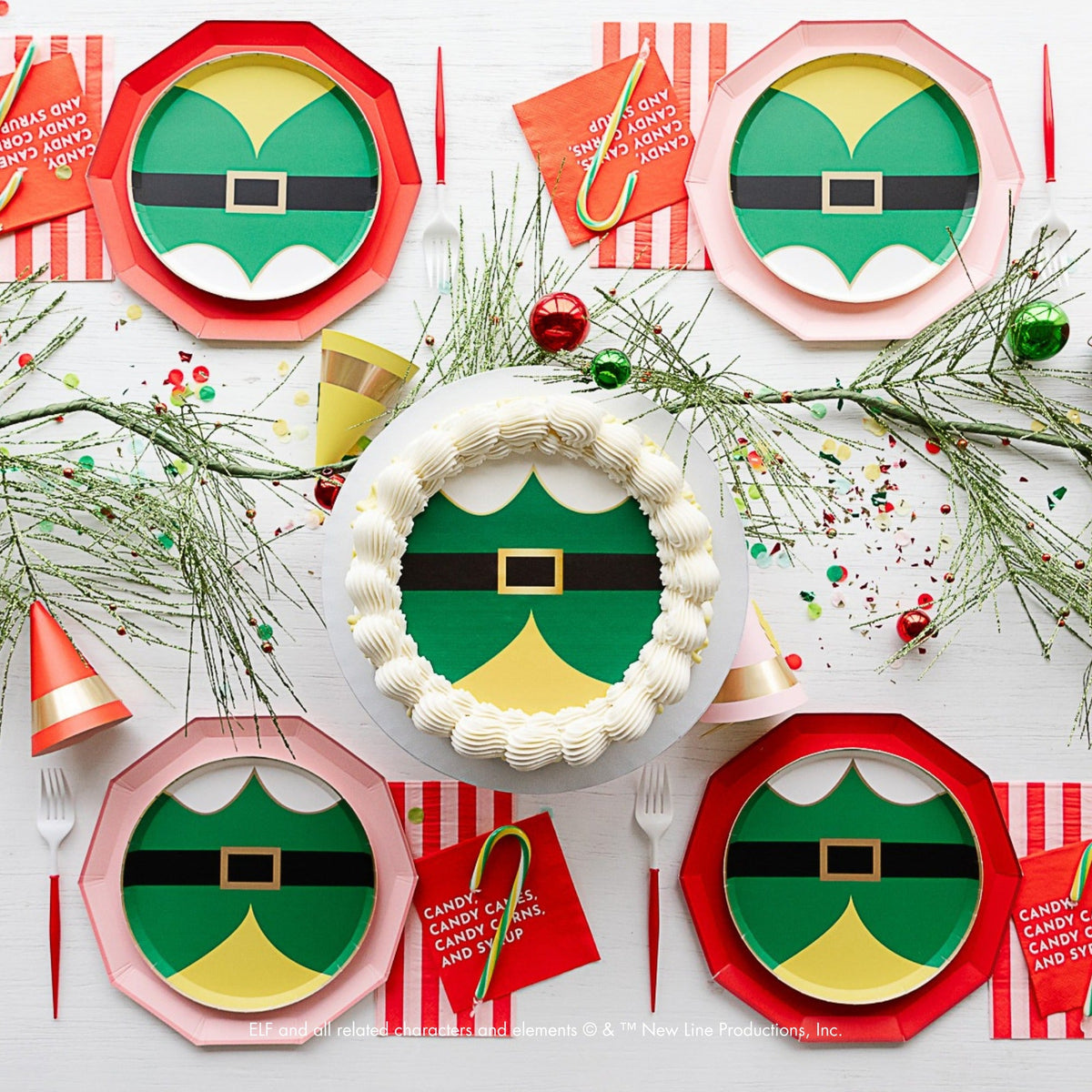 ELF X BONJOUR FÊTE CHRISTMAS PARTY KIT