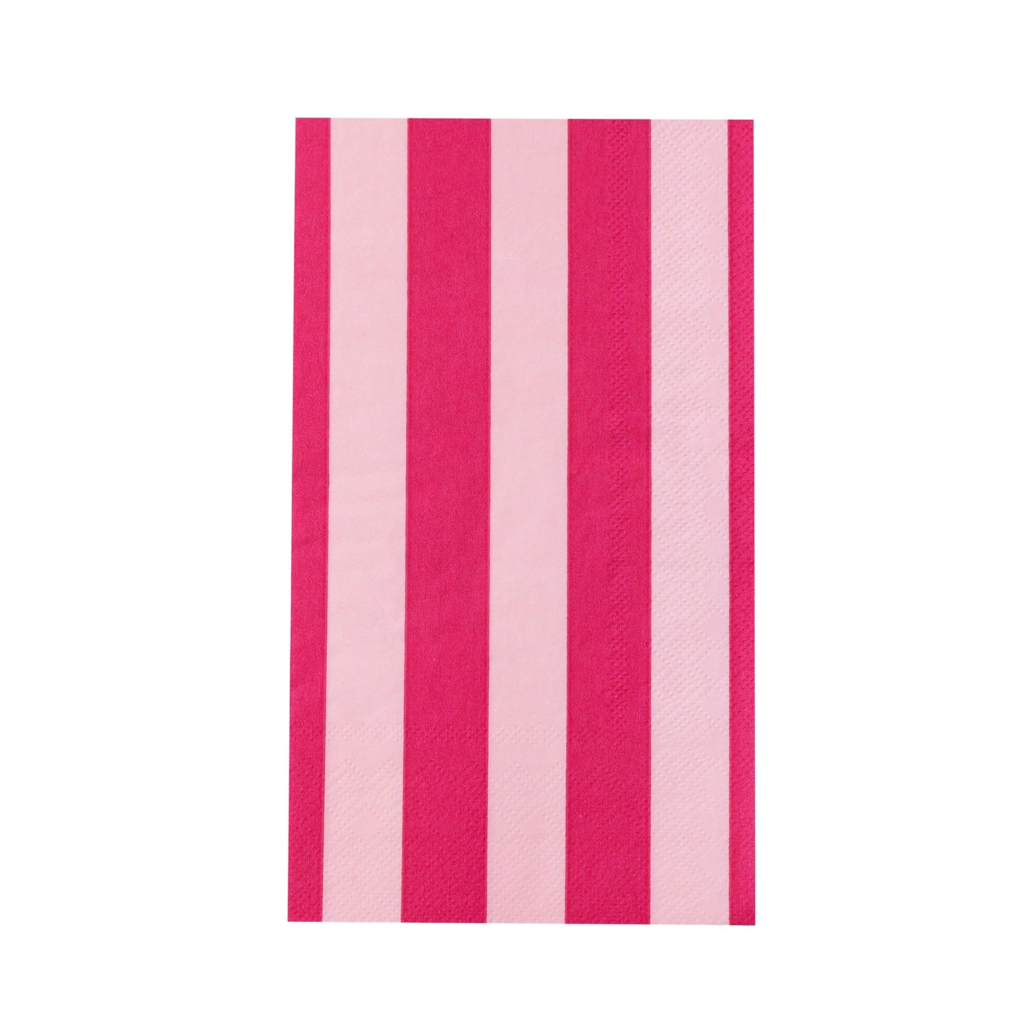 Light & Haute Pink Signature Cabana Stripe Guest Towels