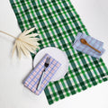 Josefina Plaid Table Runner