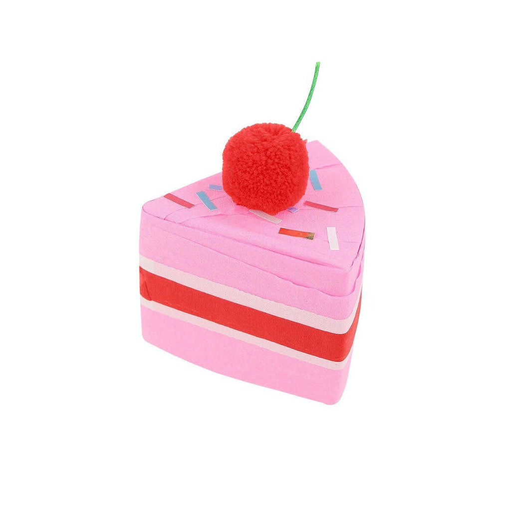 Cake Slice Surprise Balls
