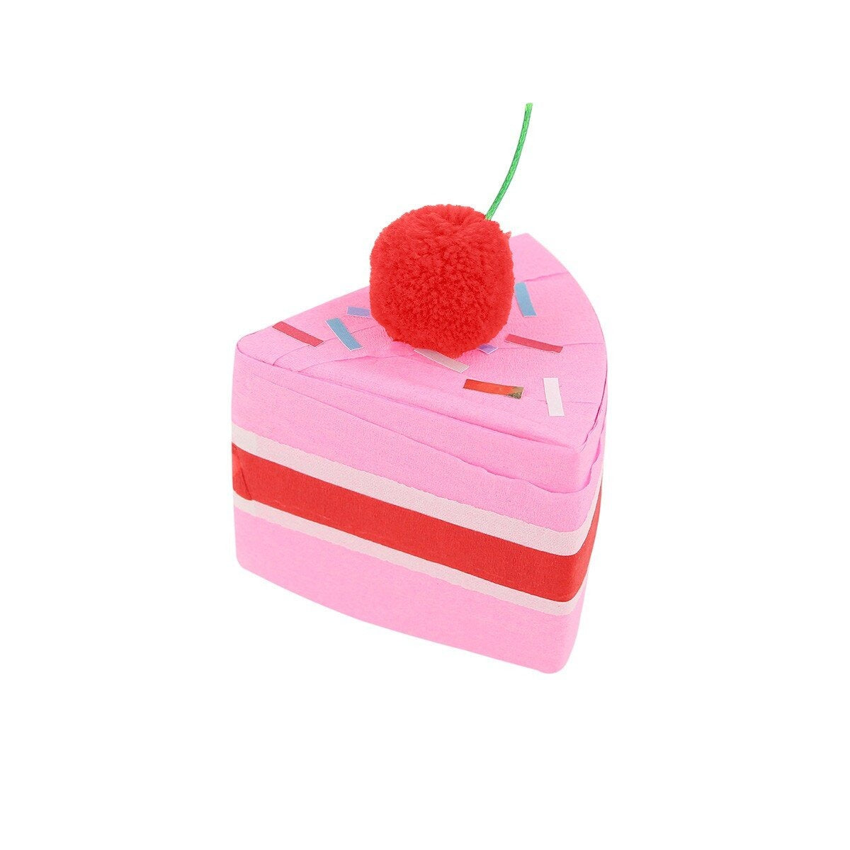 Cake Slice Surprise Balls