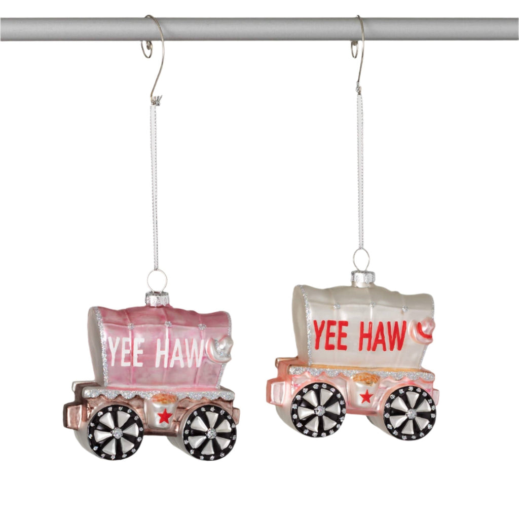Wagon Train Ornament