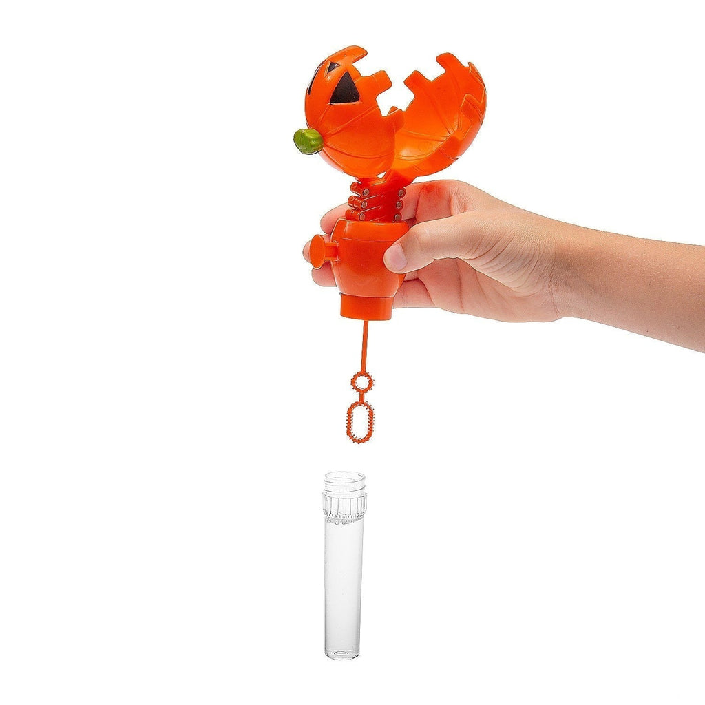 Halloween Pumpkin Bubble Chompers